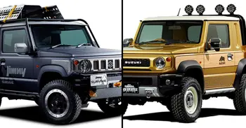 Suzuki Jimny Sierra Pickup Style and Survive Edition Officially Unveiled