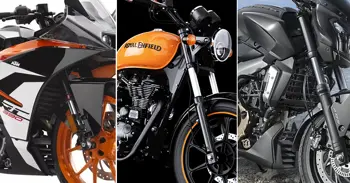 Sales Report: Top 10 Best-Selling 250cc-500cc Bikes in India