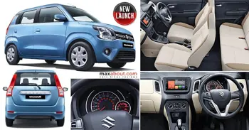 2019 Maruti WagonR Price List, Specs, Mileage, Colors and Features