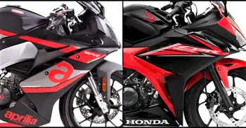 Aprilia GPR 150 vs Honda CBR150R [Quick Comparison]