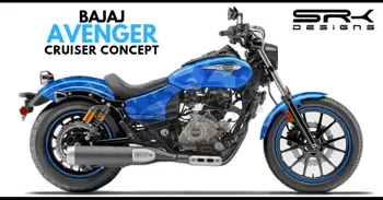 Premium Version of Bajaj Avenger Cruiser Imagined by SRK Designs