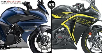 2019 Yamaha Fazer 25 ABS vs Honda CBR250R ABS