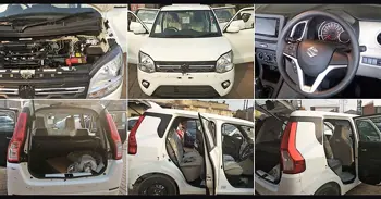 2019 Maruti Suzuki WagonR Spotted Undisguised (New Photos)