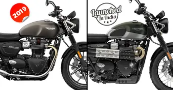 2019 Triumph Street Twin & Street Scrambler Launched in India