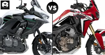 2019 Kawasaki Versys 1000 vs Honda Africa Twin CRF1000L