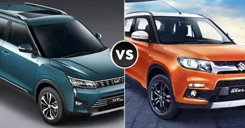 Quick Comparison: Mahindra XUV300 vs Maruti Vitara Brezza