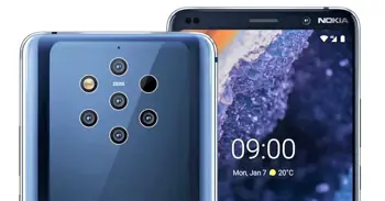 Nokia 9 PureView with 5 Rear Cameras Unveiled at $699 (INR 49,600)