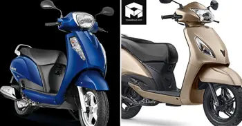 Sales Report: Suzuki Access Beats TVS Jupiter in India