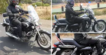 Bajaj Avenger 220 Cruise ABS Spotted Ahead of Launch in India