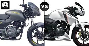 Sales Report: Bajaj Pulsar vs TVS Apache (February 2019)