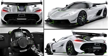 Koenigsegg Jesko Unleashed with 482 kph of Top Speed!