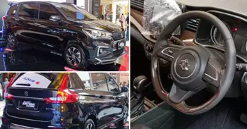 India-Bound 2019 Suzuki Ertiga GT Officially Unveiled