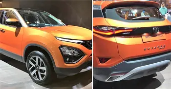 Meet Tata Buzzard Sport: The European Version of Harrier SUV