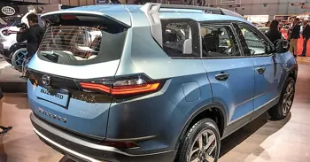 Tata Cassini Could be the Official Name of Buzzard SUV in India