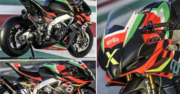 Aprilia RSV4 X Superbike Unveiled for 39,900 Euros (INR 31 Lakh)