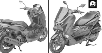 2019 Yamaha NMAX 155 Leaked; India Launch Possible