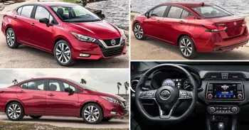 2019 Nissan Sunny Sedan Revealed; India Launch Uncertain