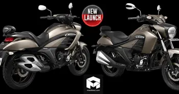 2019 Suzuki Intruder Fi ABS Launched @ INR 1.08 Lakh