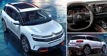 Citroen C5 Aircross SUV India Launch Officially Confirmed