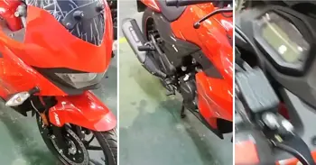 Hero MotoCorp May Unveil the Karizma 200 on May 1, 2019