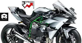 Kawasaki Ninja H2R Price Increased by INR 3.80 Lakh in India