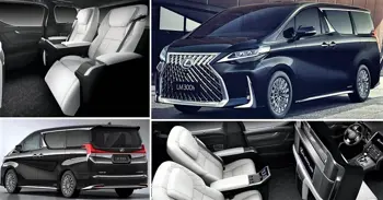 Lexus LM 300h MPV Makes Official Debut; India Launch Possible