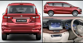 Maruti Suzuki Ertiga 1.5 Diesel Launched @ INR 9.86 Lakh