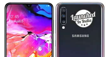 Samsung Galaxy A70 Launched in India at INR 28,990