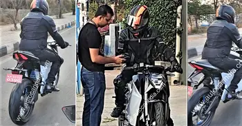 Ultraviolette F77 Sports Bike Spotted Testing in Bengaluru