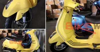 Piaggio Vespa ZX 125 CBS Launched @ INR 77,481