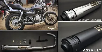 Bajaj Avenger Assault Barrel Exhaust Launched at INR 5,999