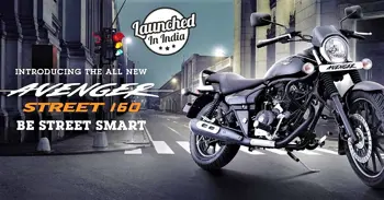 Bajaj Avenger Street 160 (Avenger 180 Replacement) Officially Launched