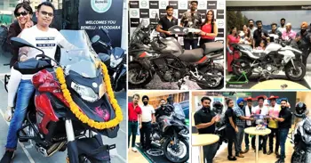 Benelli TRK 502 and TRK 502X Deliveries Begin in India