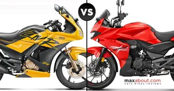 Hero Karizma ZMR vs Hero Xtreme 200S (Quick Comparison)