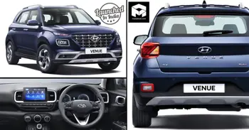 Hyundai Venue SUV Launched in India; Full Price List Revealed