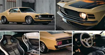 Meet Iron Man's Custom 1970 Ford Mustang Boss 302