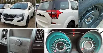 Mahindra XUV500 W3 Revealed; Undercuts Tata Harrier by INR 42,000