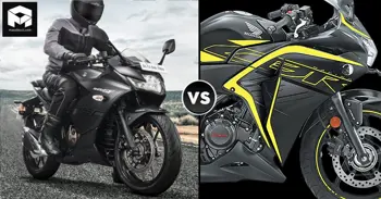 Quick Comparison: Suzuki Gixxer SF 250 vs Honda CBR250R