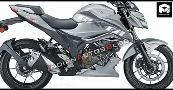 Meet Suzuki Gixxer 250 Street Fighter Concept by SRK Designs