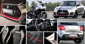 Suzuki Swift Sport Katana Edition Officially Unveiled