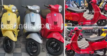 Vespa Urban Club 125 Starts Reaching Dealerships; Price Revealed