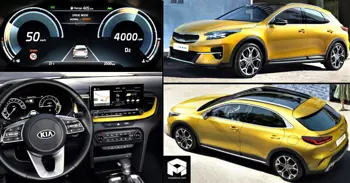 All-New Kia Xceed Sporty Crossover Officially Revealed