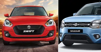 BS6 Maruti Suzuki Swift and WagonR Launched in India