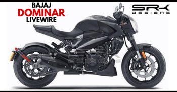 Meet Bajaj Dominar Livewire Concept by SRK Designs