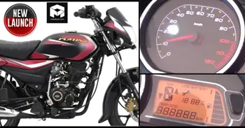 Bajaj Platina 110 H-Gear with ASBS Launched @ INR 53,376