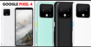 Google Pixel 4 Colours Revealed in a New Set of Photos