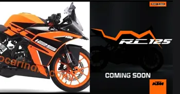 KTM RC125 India Launch Soon; Bookings Open for INR 5000