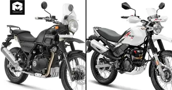 Royal Enfield Himalayan Beats Hero XPulse by 166 Units