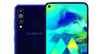 Samsung Galaxy M40 Launched in India @ INR 19,990