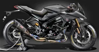 Suzuki Katana R Sportbike Reportedly in the Making